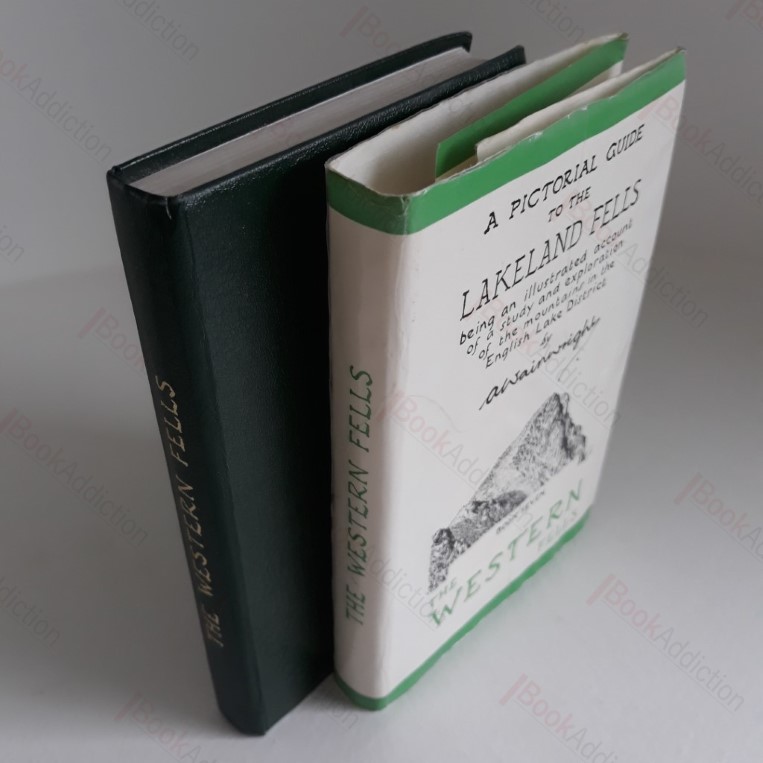 A Pictorial Guide to the Lakeland Fells : The Western Fells (Book 7) - Being an illustrated account of a study and exploration of the mountains in the English Lake District