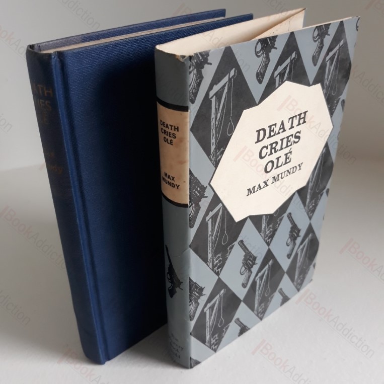 Death Cries Ole (Mystery Book Guild)