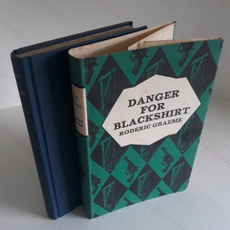 Danger for Blackshirt (Mystery Book Guild)