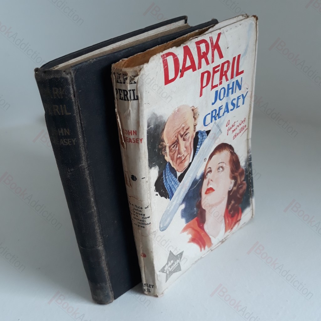Dark Peril (21st Department Z Mystery)