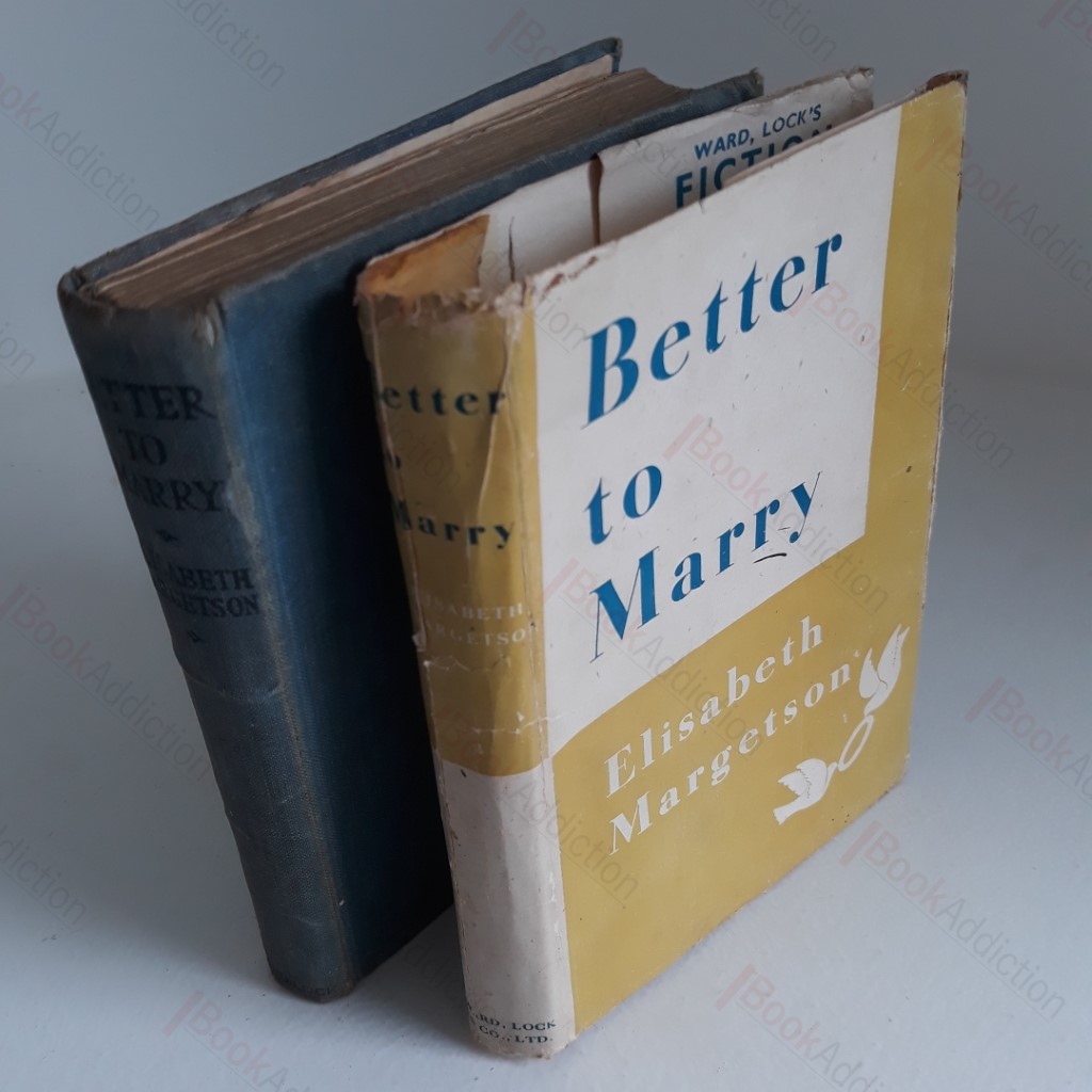 Better to Marry