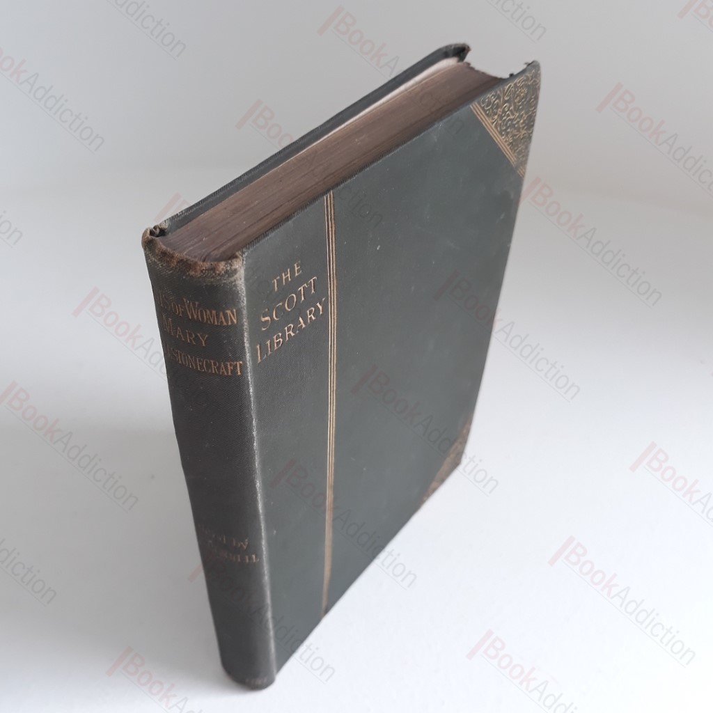 A Vindication of The Rights of Women (Scott Library)