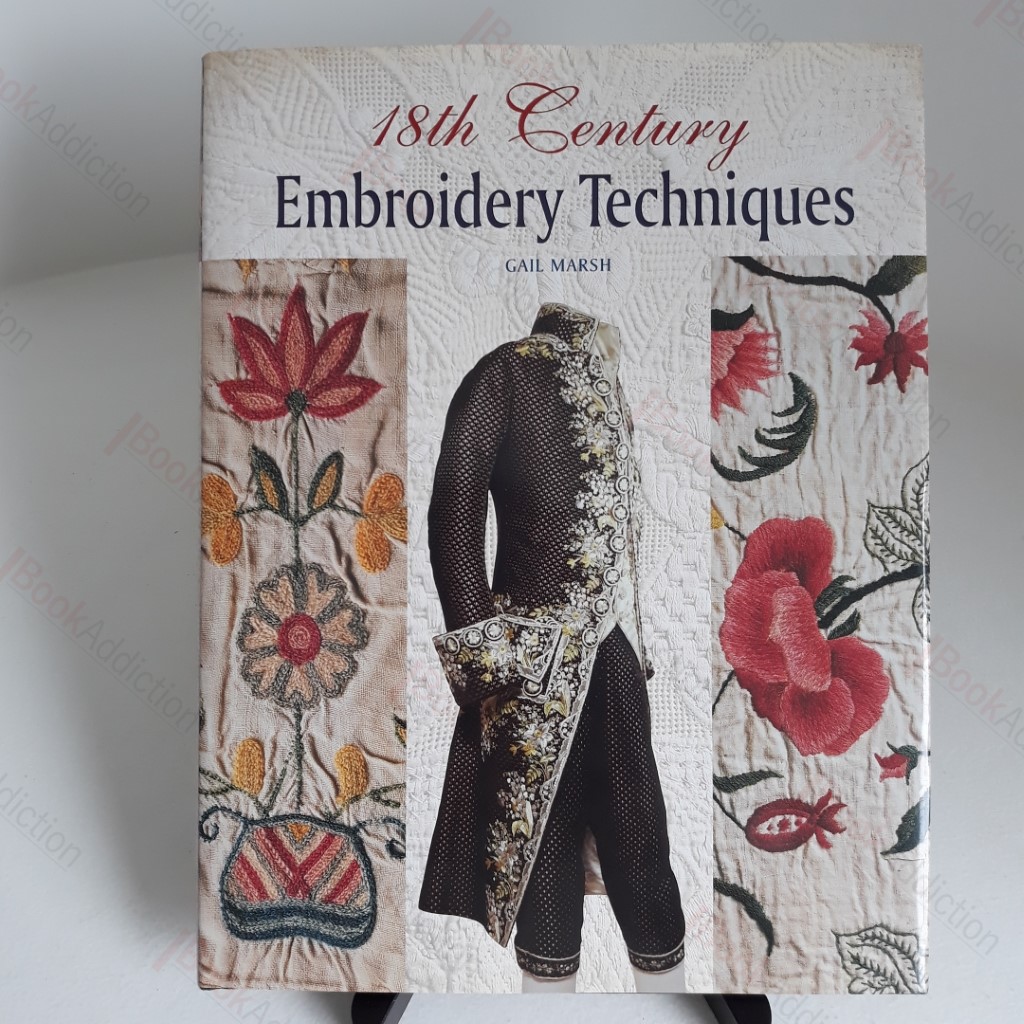18th Century Embroidery Techniques