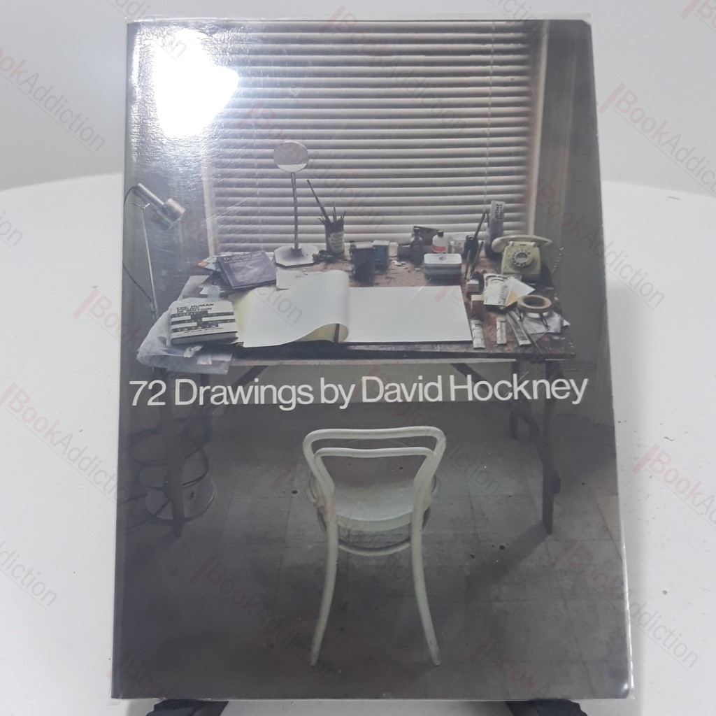 72 Drawings by David Hockney, Chosen by the Artist (Signed)
