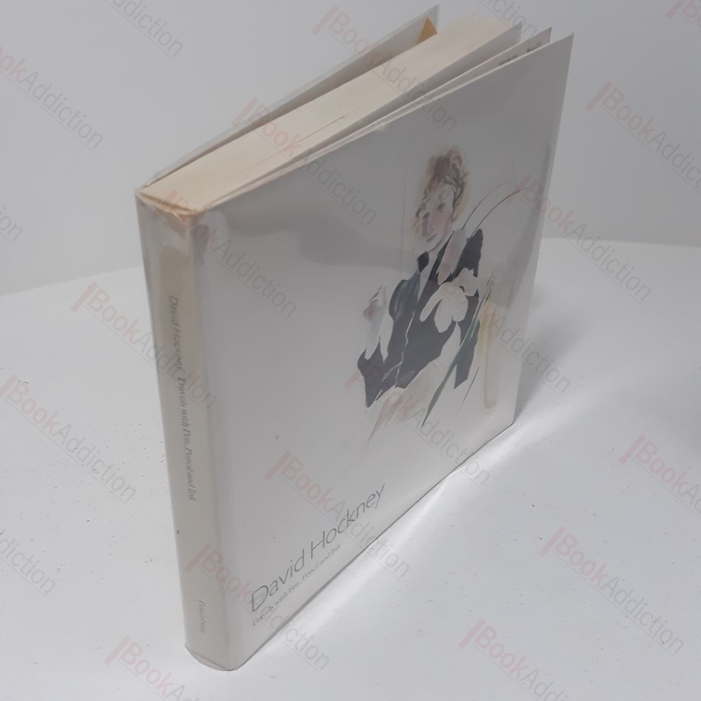 David Hockney, Travels with Pen, Pencil and Ink: Selected Prints and Drawings 1962 - 1977 (Signed)