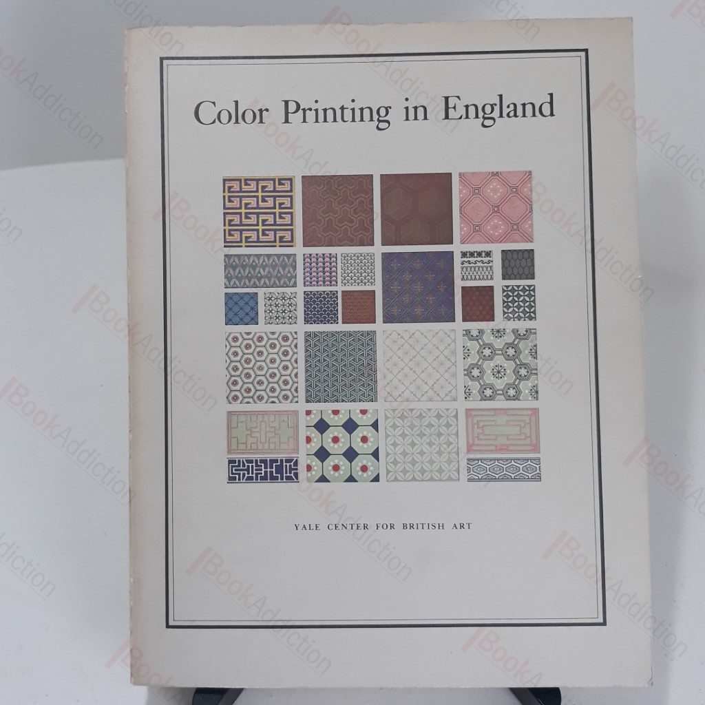 Color Printing in England, 1486-1870