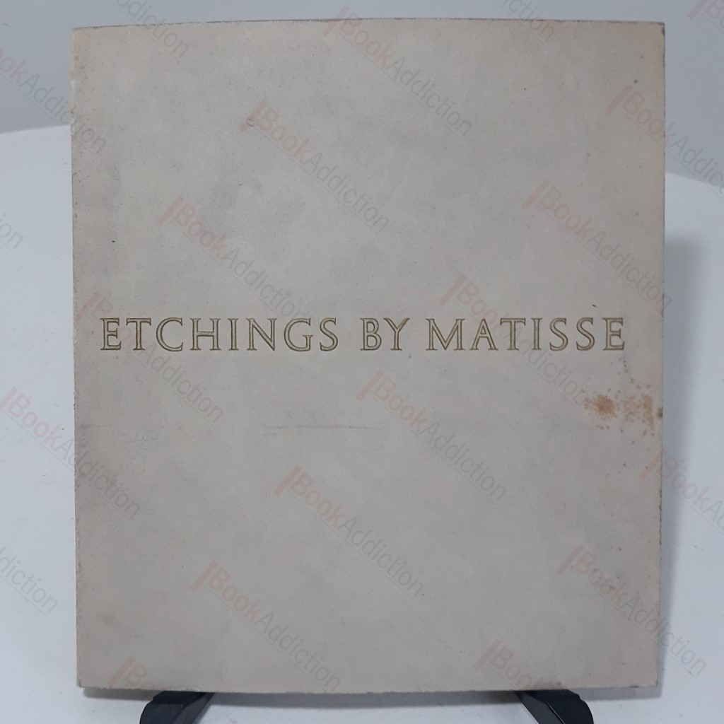 Etchings by Matisse