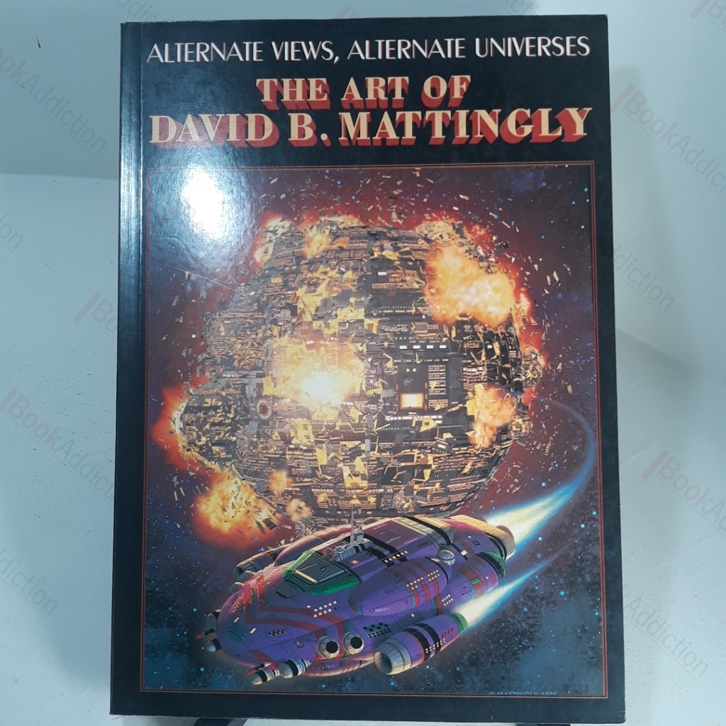 Alternative Views, Alternative Universes : The Art of David B Mattingly