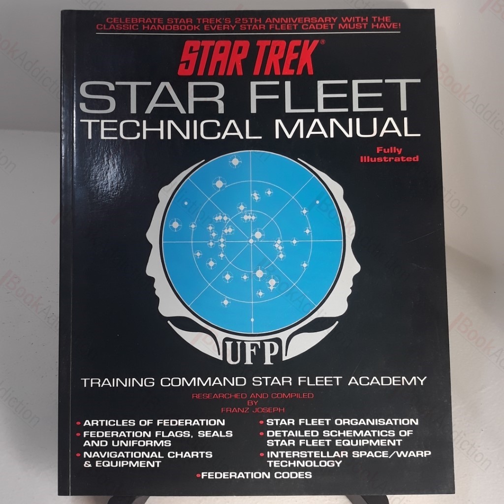 "Star Trek" Star Fleet Technical Manual