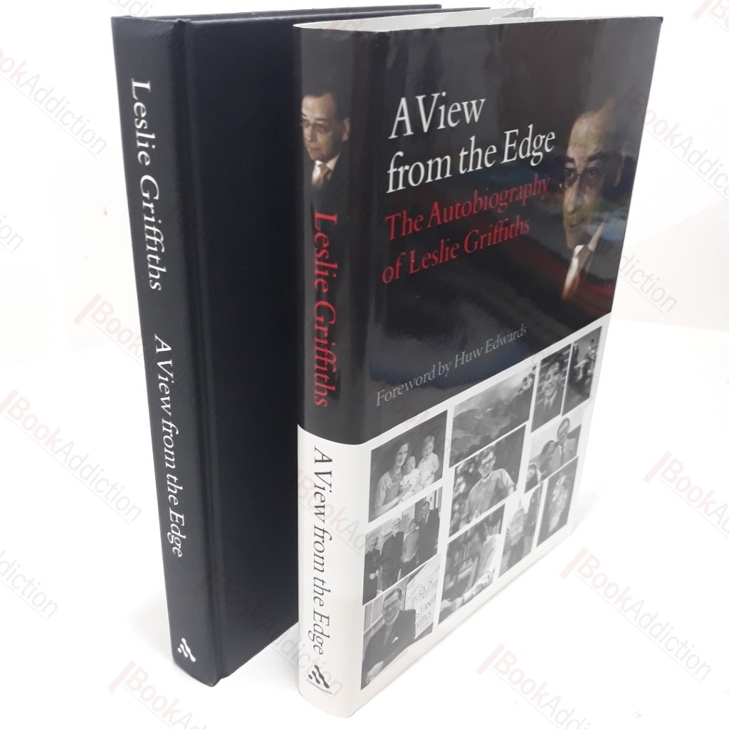 A View from the Edge : The Autobiography of Leslie Griffiths (Signed and Inscribed)