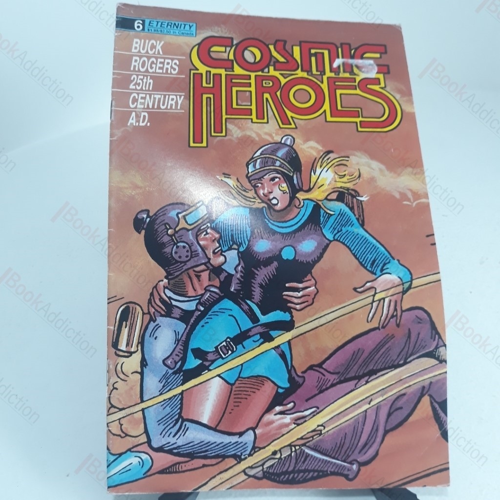 Cosmic Heroes No 6 (#6) (Buck Rogers 25th Century AD), May 1989