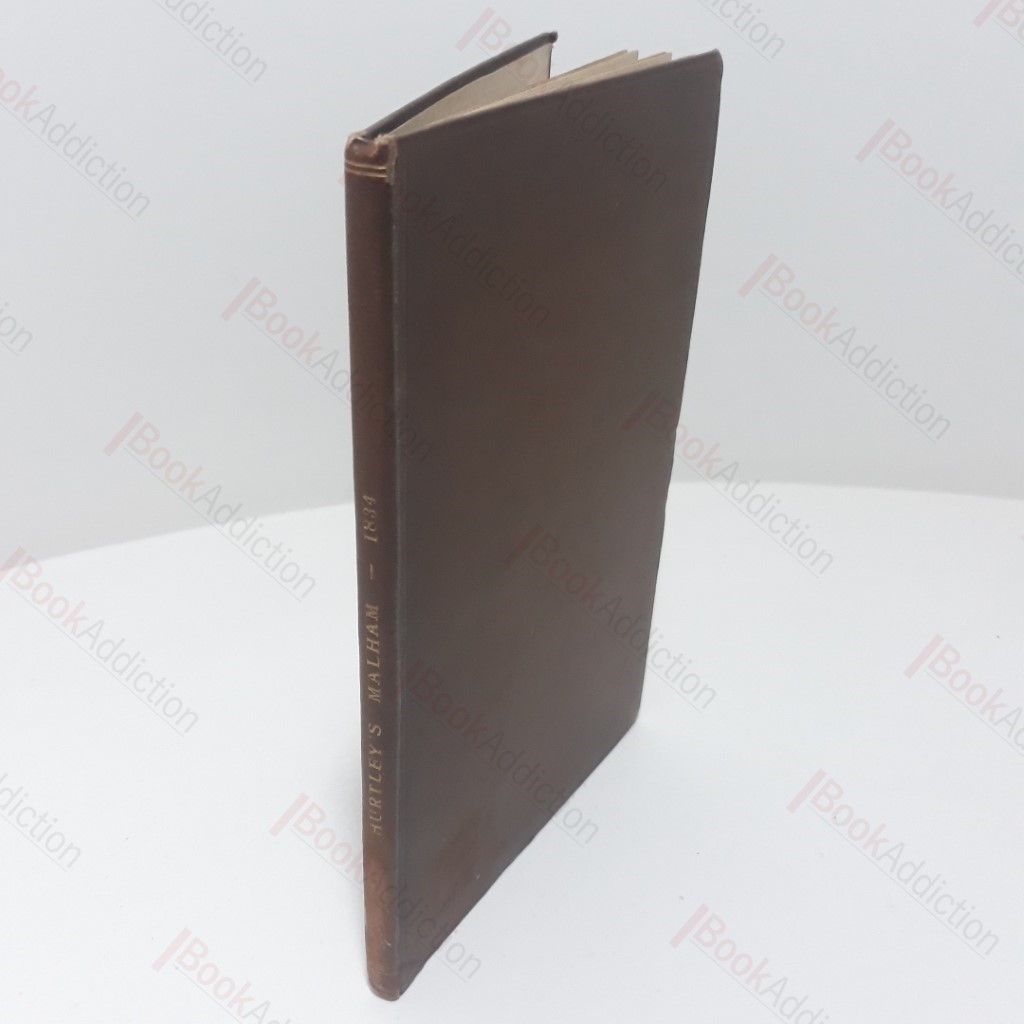 A Concise Account of Some Natural Curiosities, in the Environs of Malham in Craven, Yorkshire