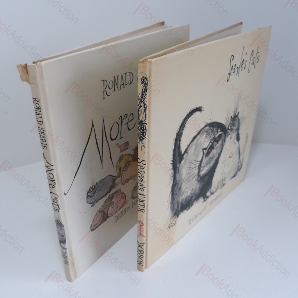 Searle's Cats;  More Cats (2 volumes)