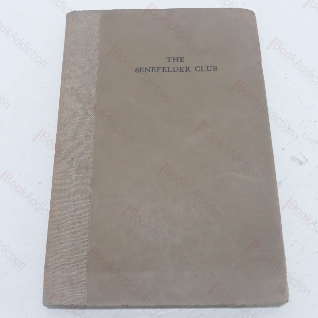 The Senefelder Club