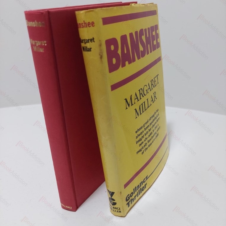 Banshee  (Gollancz Thriller Yellow Jacket)