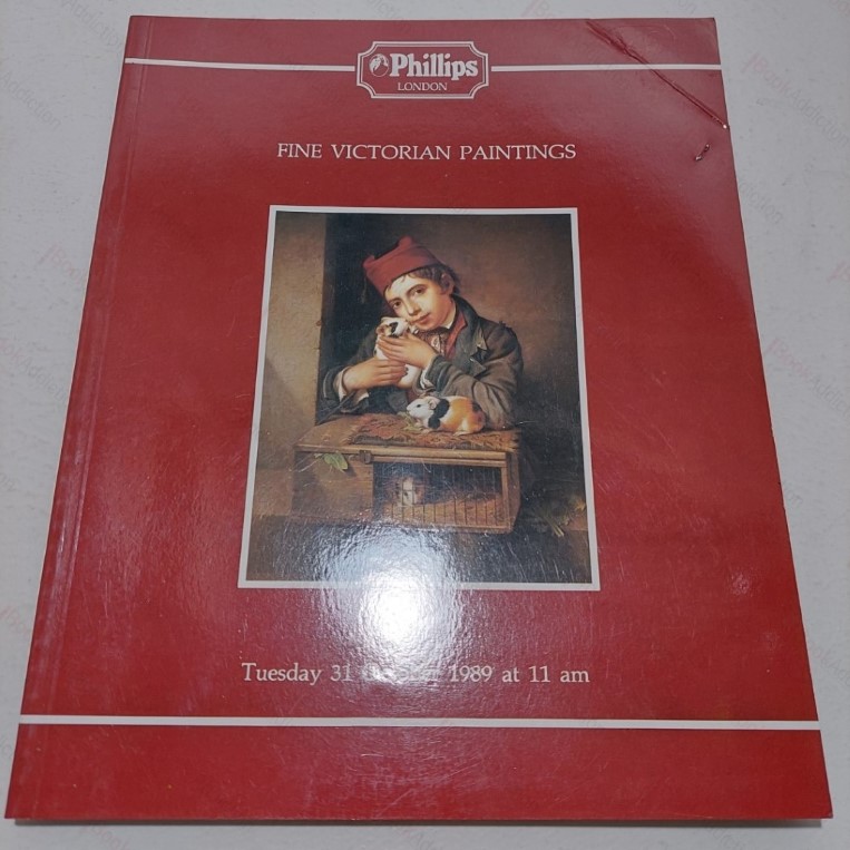 Fine Victorian Paintings (Auction Catalogue, Phillips, October 1989)