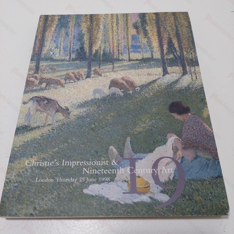 Christie's Impressionist and Nineteenth Century Art (Sale Catalogue, 25 June 1998)