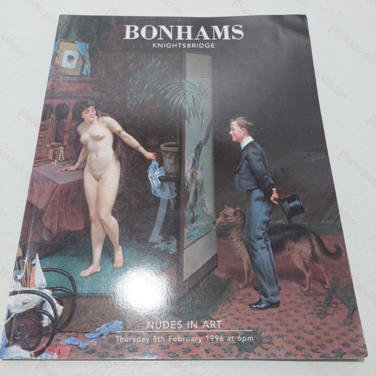 Nudes in Art (Auction Catalogue, Bonhams, Knightsbridge, UK,  February 8, 1996)