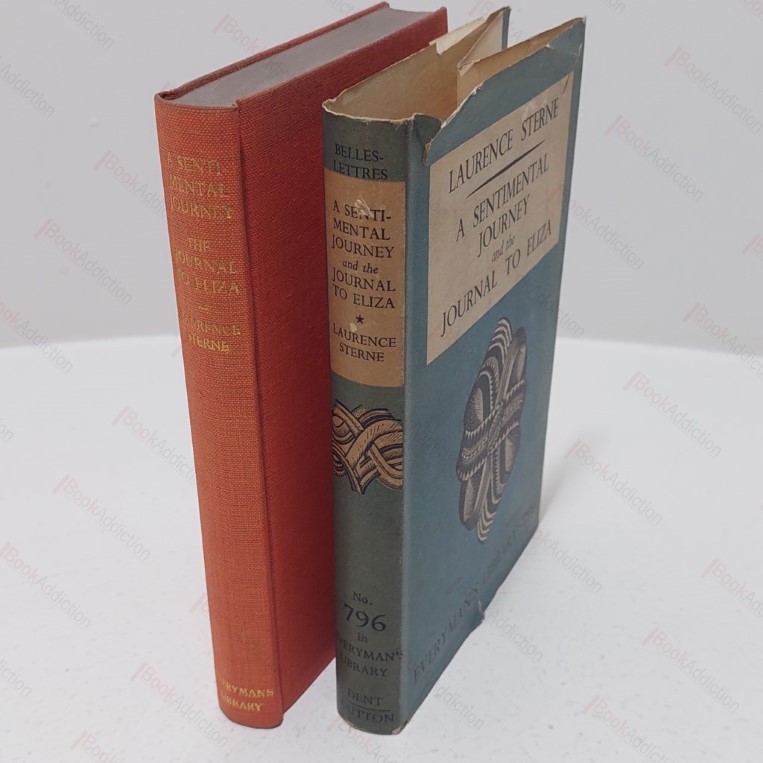A Sentimental Journey; Journal to Eliza (Everyman's Library, No. 796)