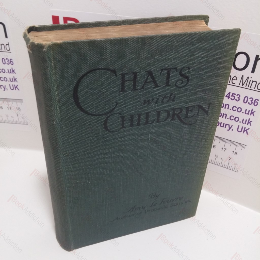 Chats with Children or Pearls for Young People Strung from the Word of Truth