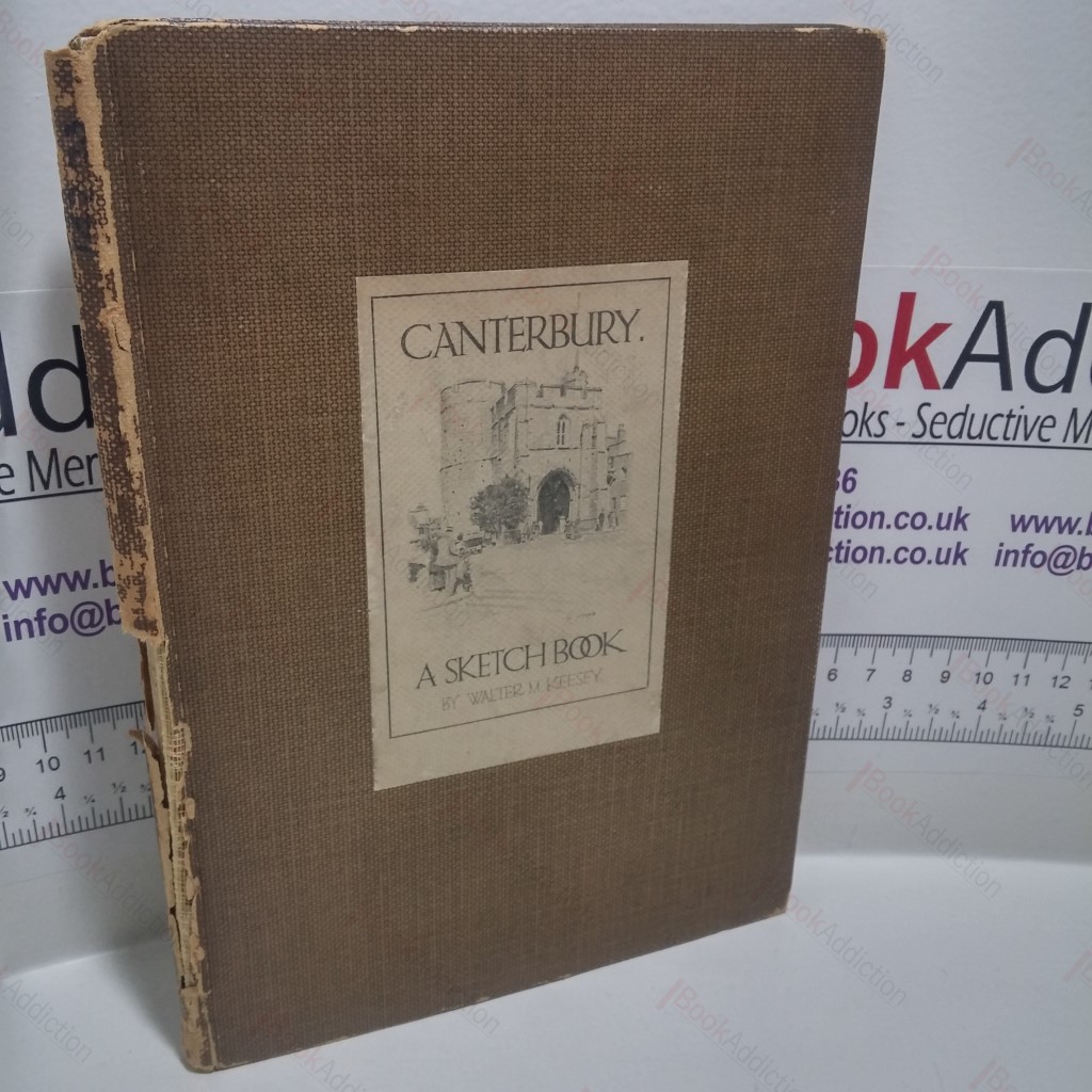 Canterbury : A Sketch Book