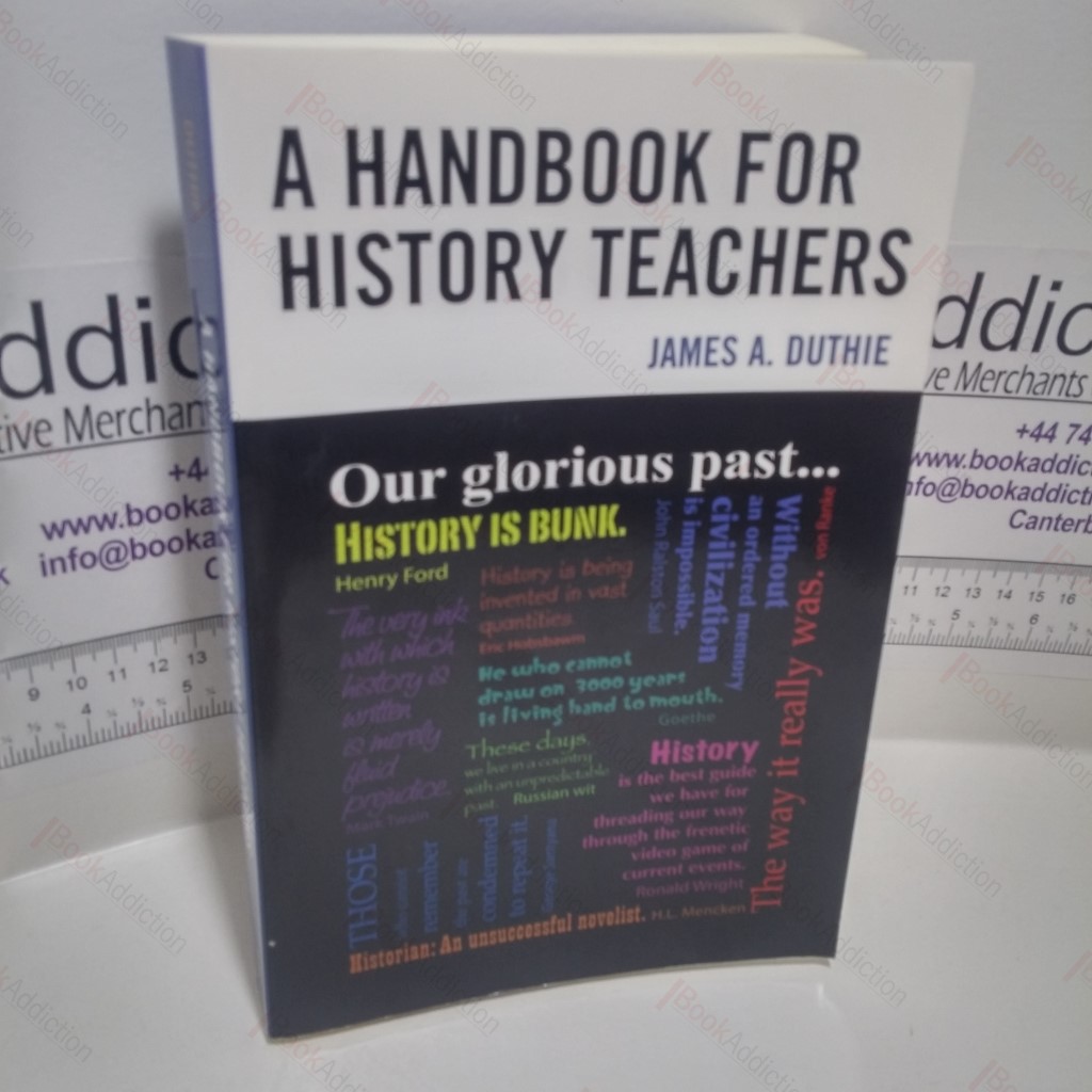 A Handbook for History Teachers