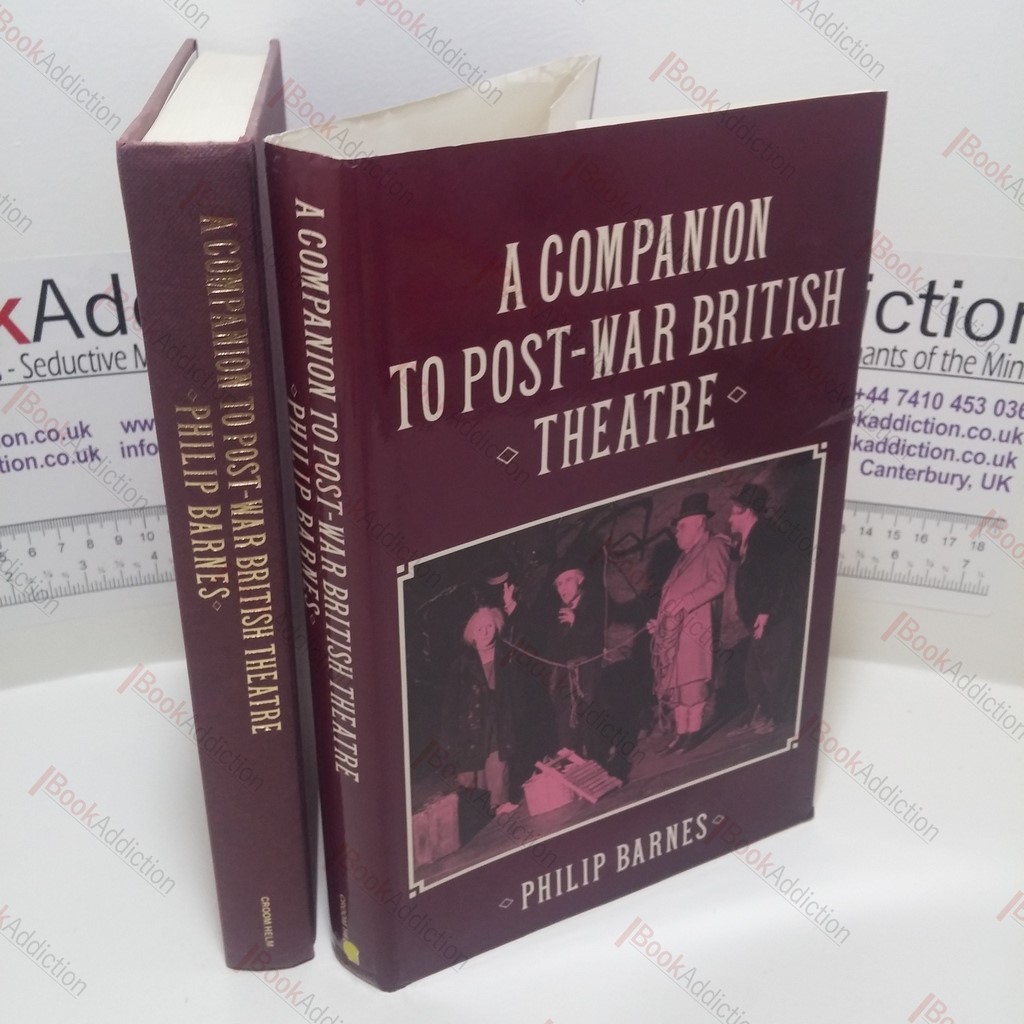 A Companion to Post-war British Theatre