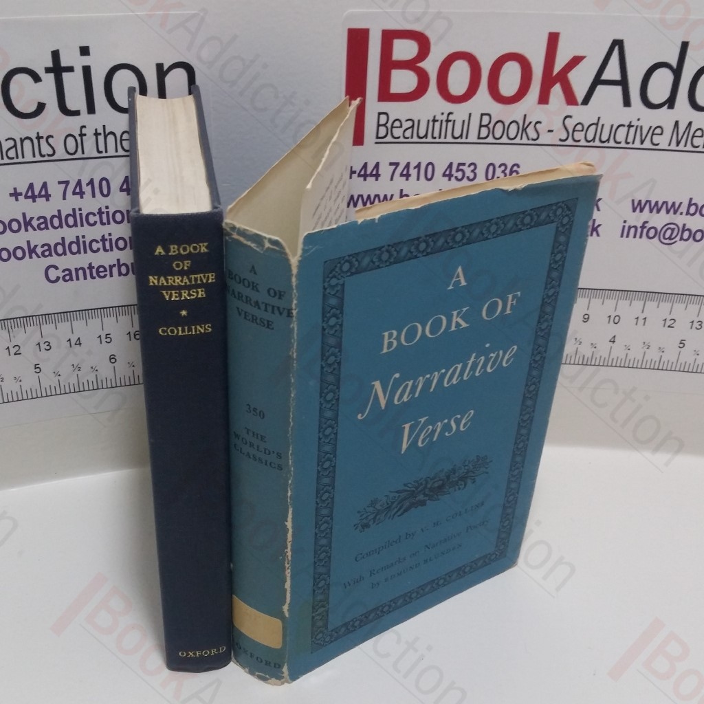 A Book of Narrative Verse (The World's Classics, No. 350)