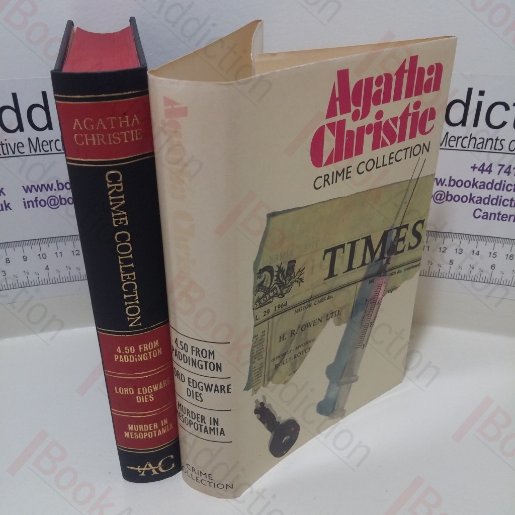 4.50 from Paddington; Lord Edgware Dies; Murder in Mesopotamia (Agatha Christie Crime Collection)