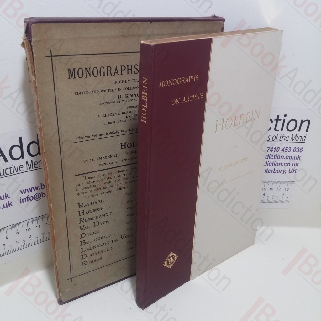Holbein (Monographs on Artists Series, Volume 2)