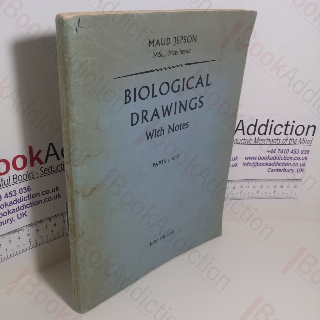 Biological Drawings, with Notes, Parts I and II