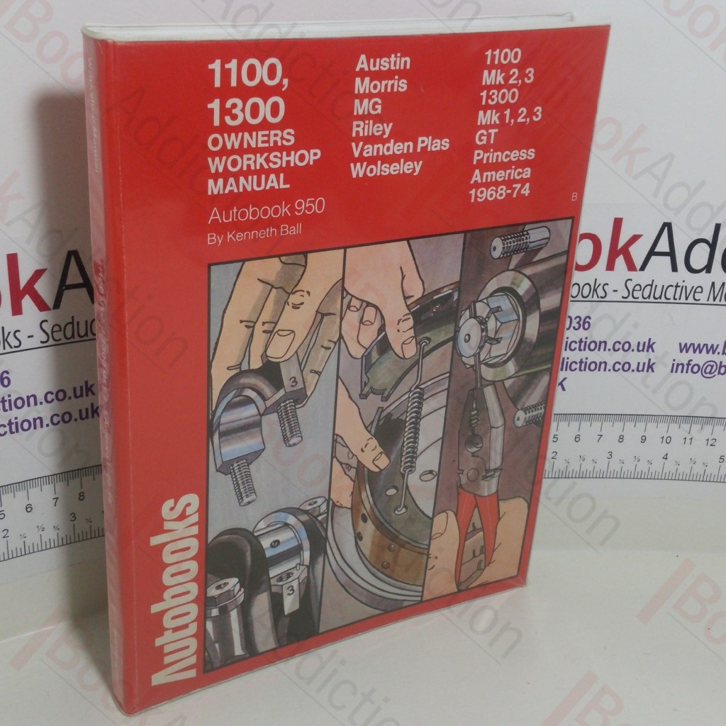 1100 Mk 2,3, 1300 Mk 1,2,3, America 1968-74 (Autobook, No. 950)