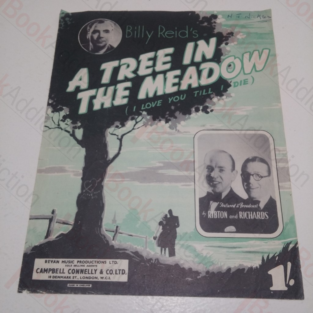 A Tree in the Meadow - Love You Will I Die (Sheet Music)