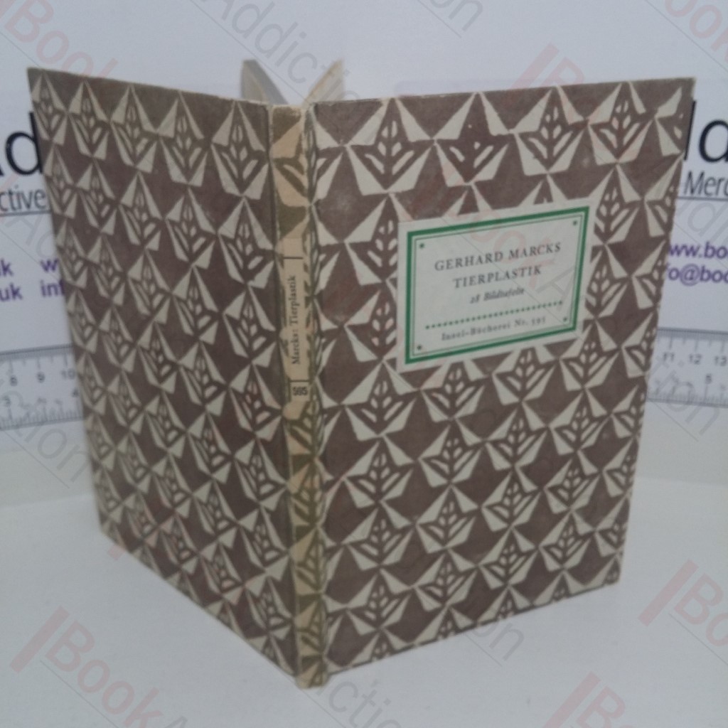 Gerhard Marcks: Tierplastik