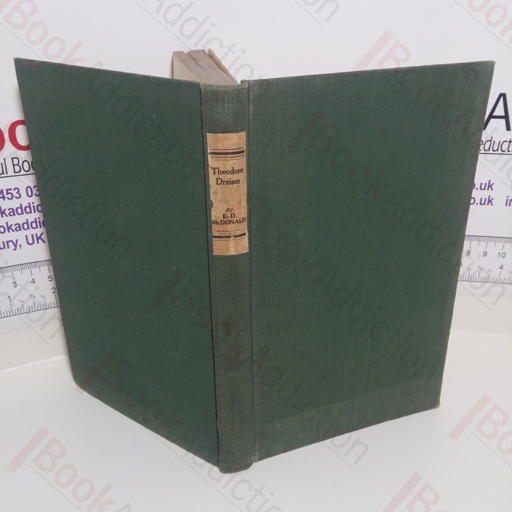 A Bibliography of the Writings of Theodore Dreiser