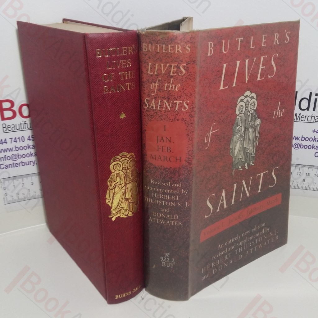 Butler's Lives of the Saints : Volume I, January, February, March