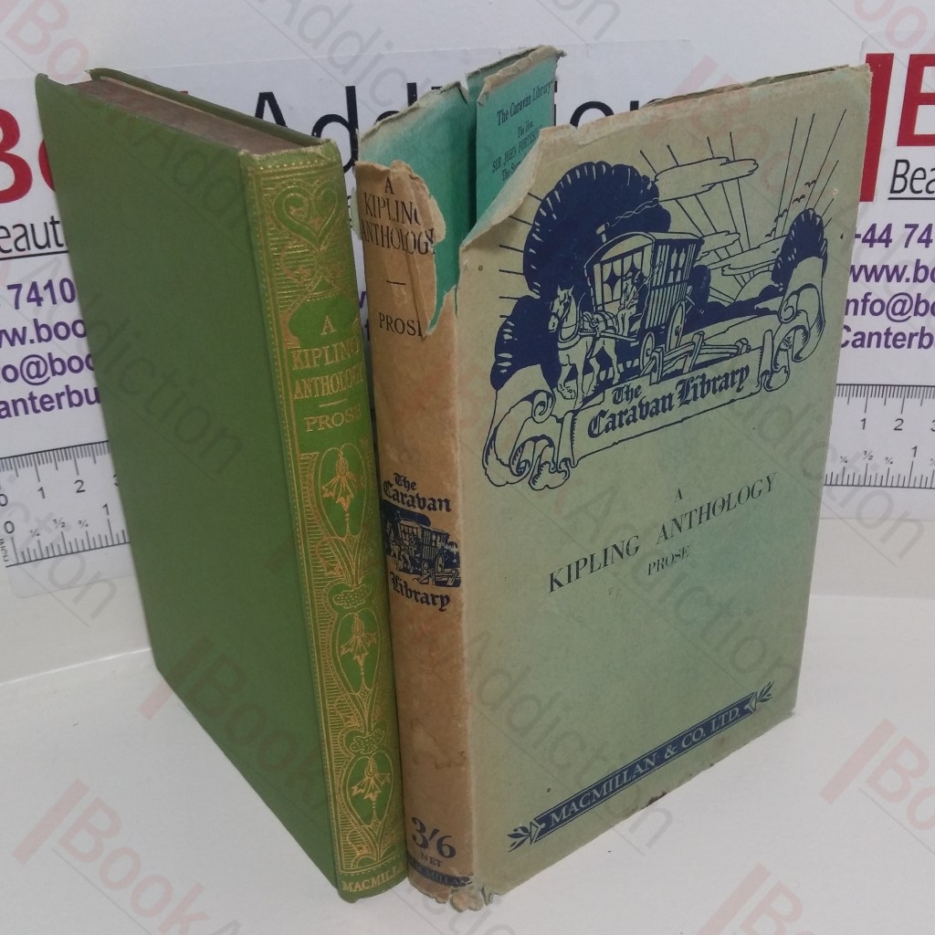 A Kipling Anthology: Prose (The Caravan Library series)