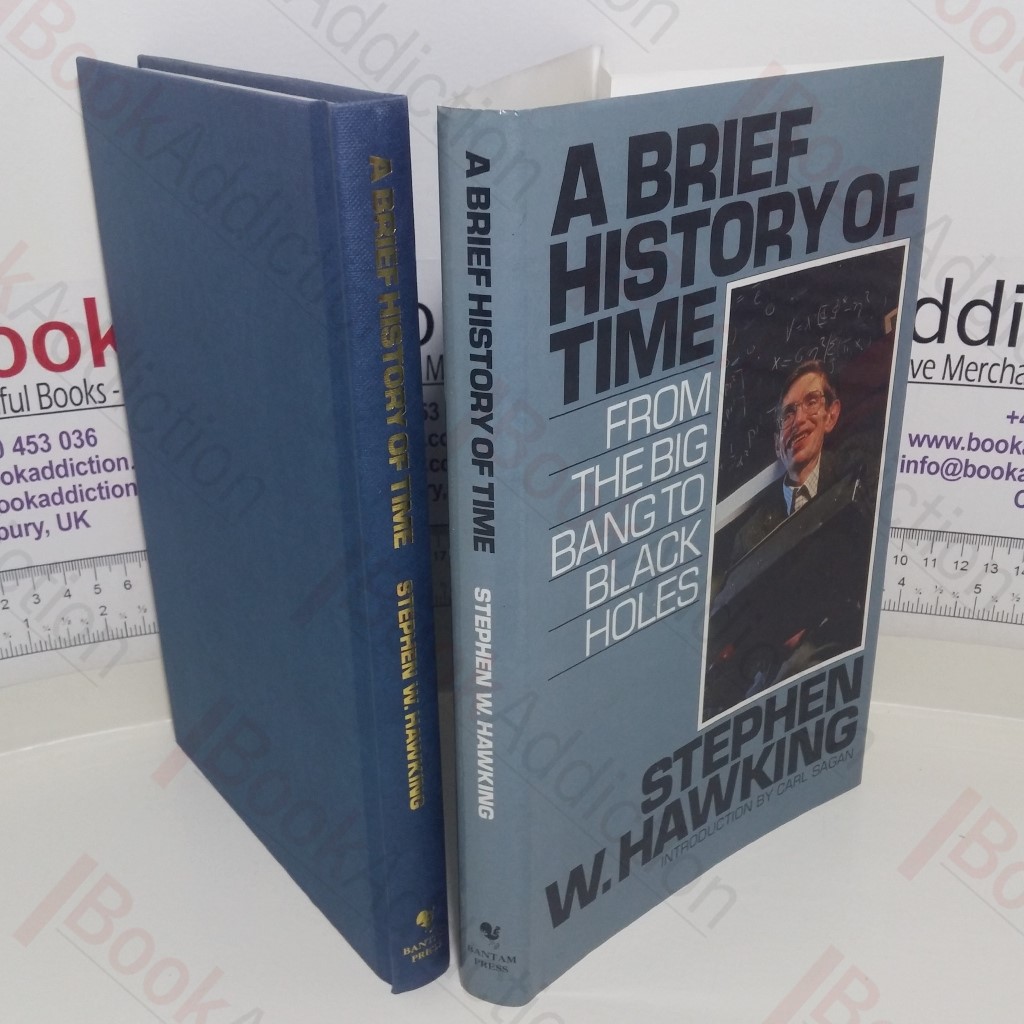 A Brief History of Time: From the Big Bang to Black Holes