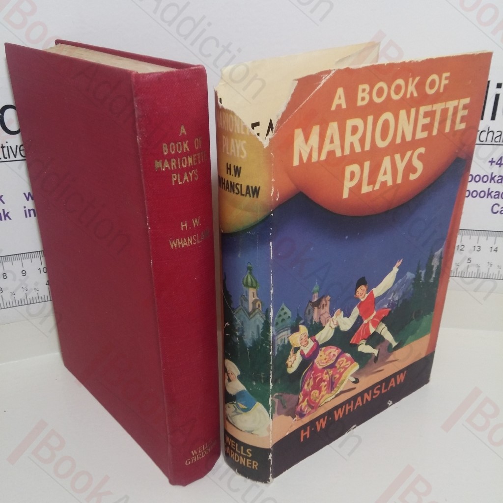 A Book of Marionette Plays