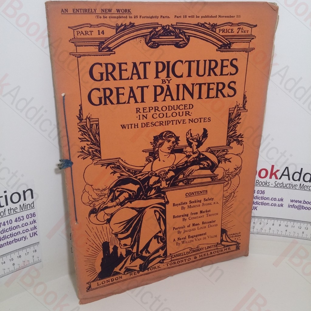 Great Pictures By Great Painters: Reproduced in Colour with Descriptive Notes: Part 14