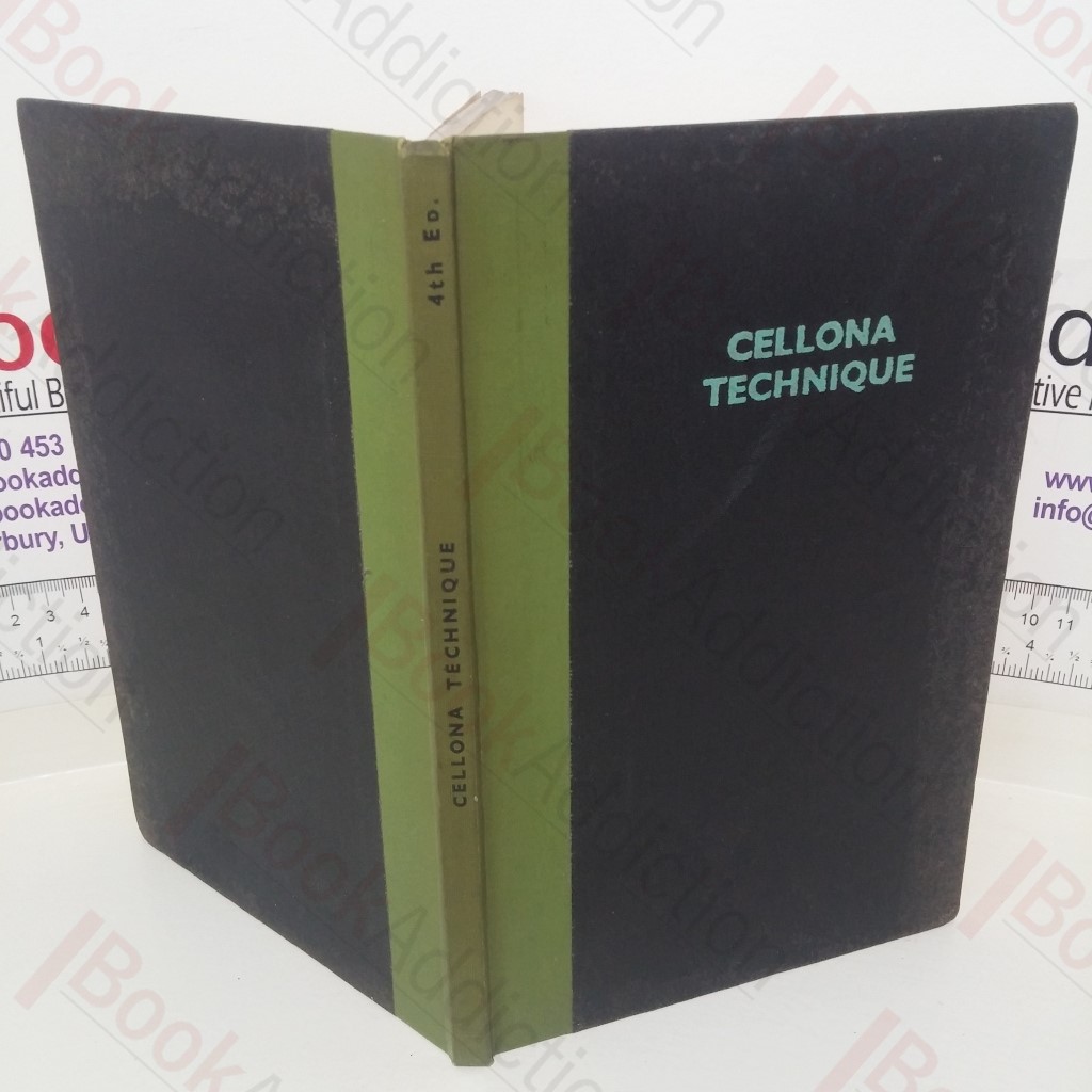 Cellona Technique: A Handbook to the Functional Treatment of Fractures, Using Bohler Methods and Cellona Bandages; With a Section on the Use of Cellona in Veterinary Practice