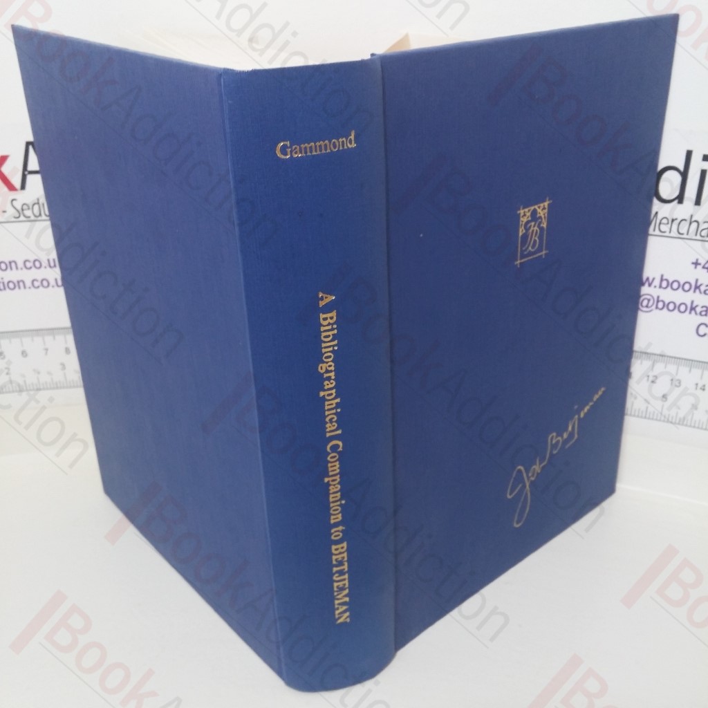 A Bibliographical Companion to Betjeman