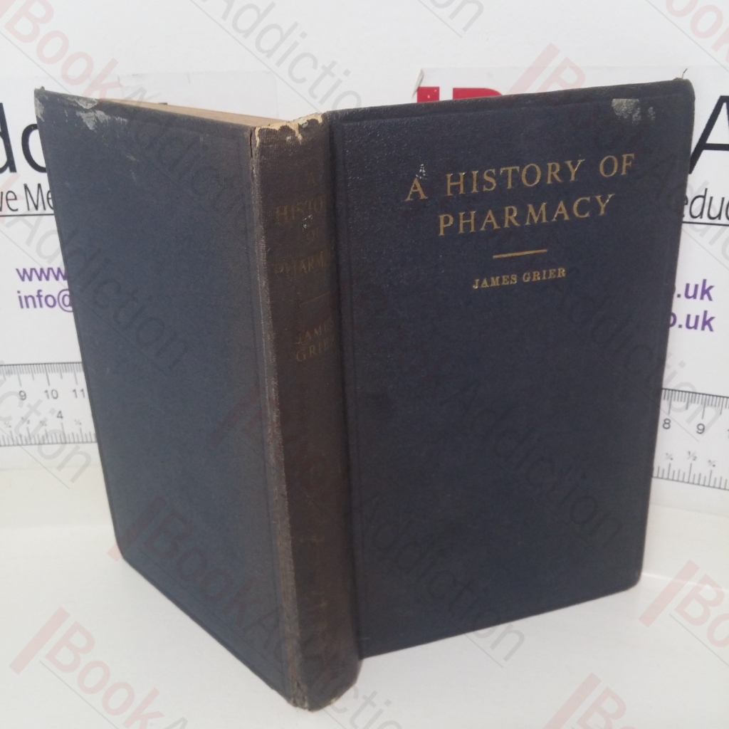 A History of Pharmacy