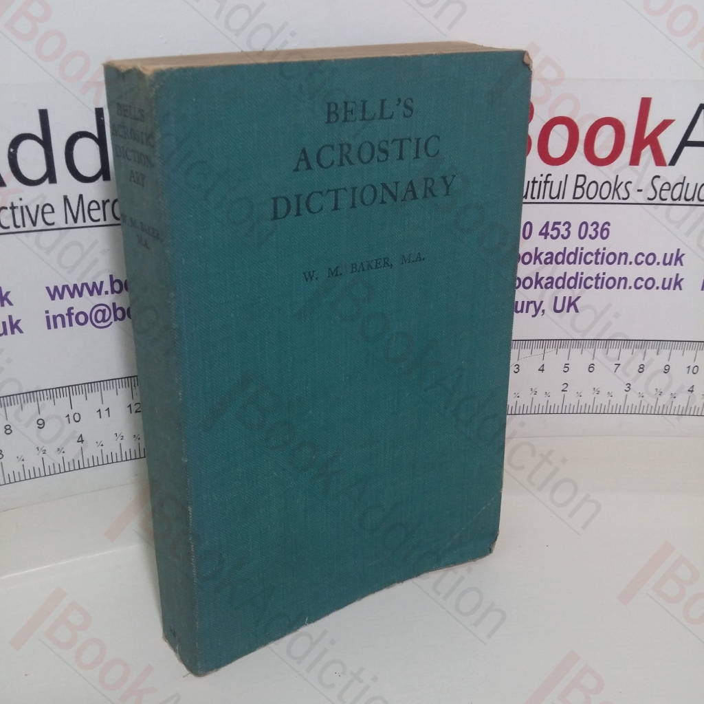 Bell's Acrostic Dictionary