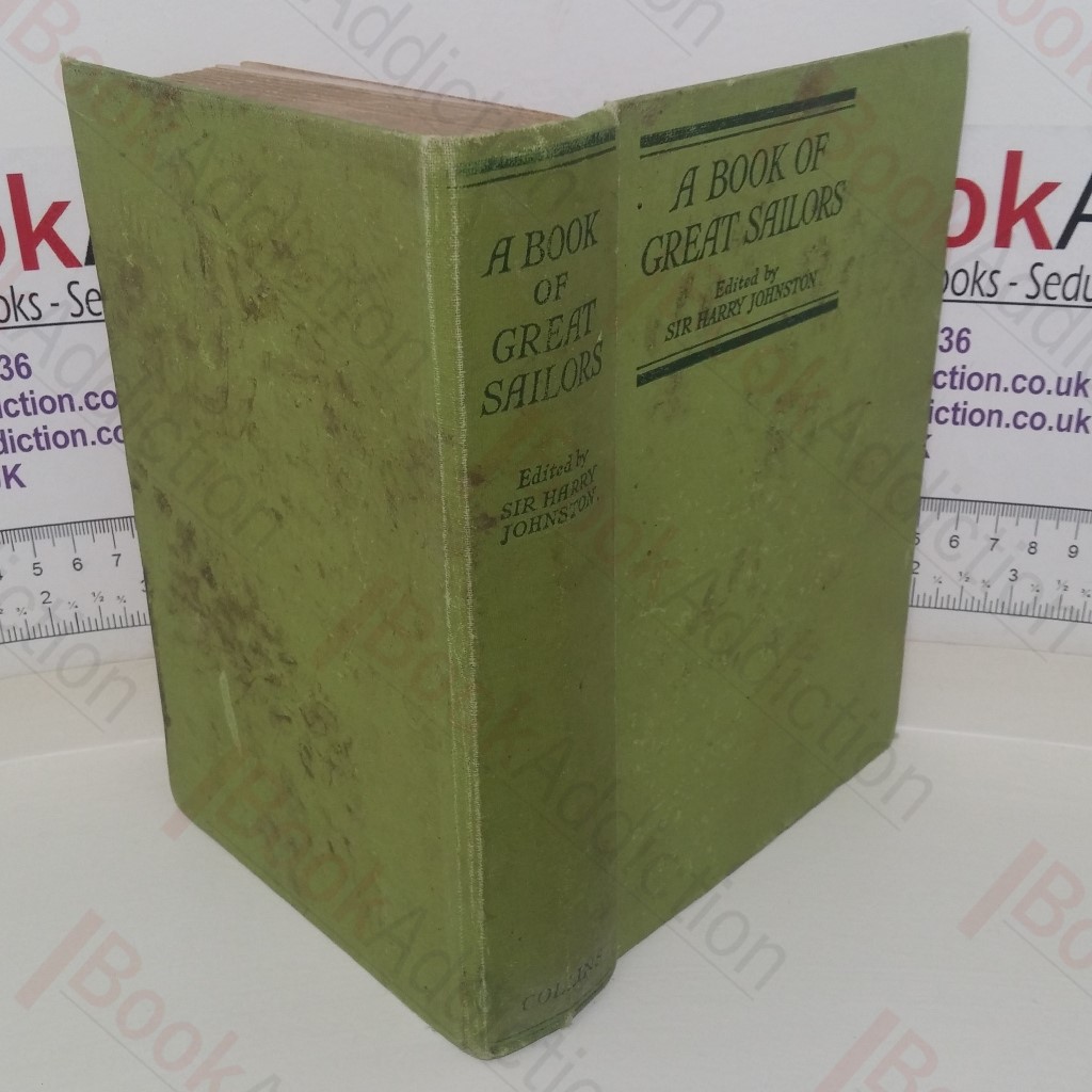 A Book of Great Sailors (Collins' Boys Library of Famous Men series)
