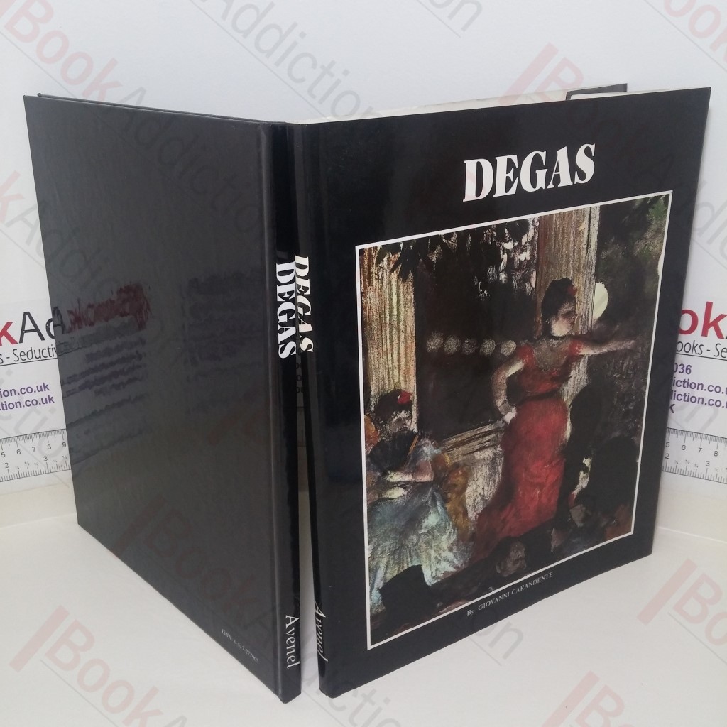 Degas (Avenel Art Library)