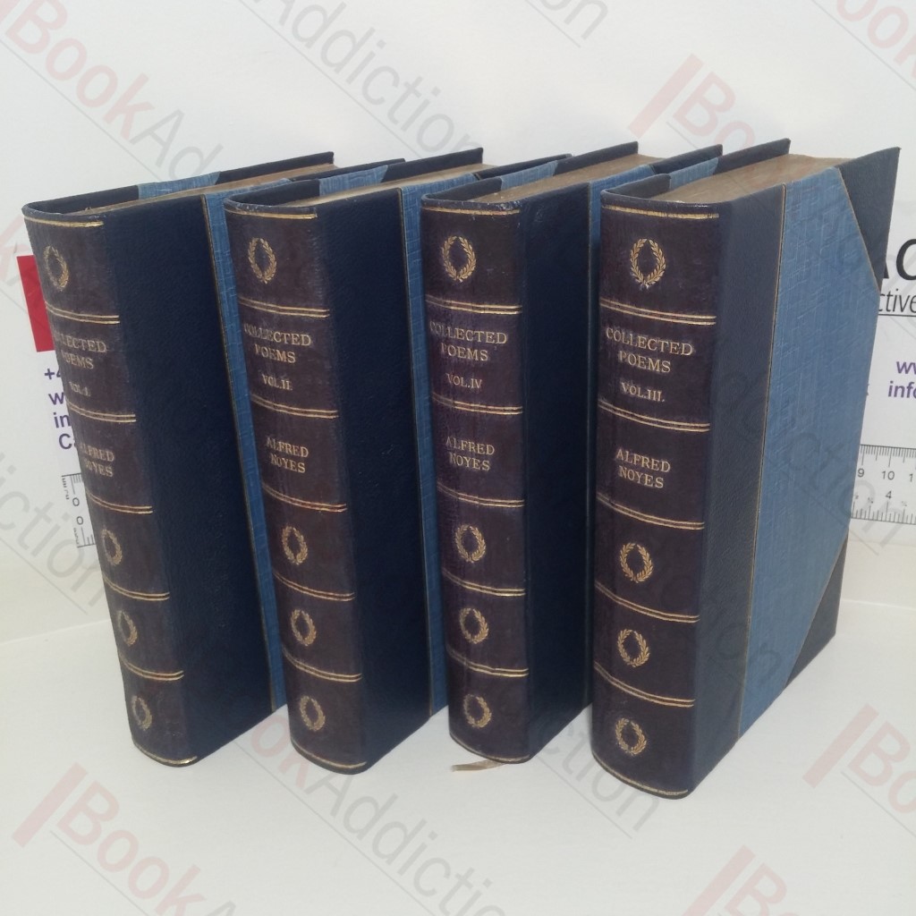 Collected Poems, Volumes 1-4
