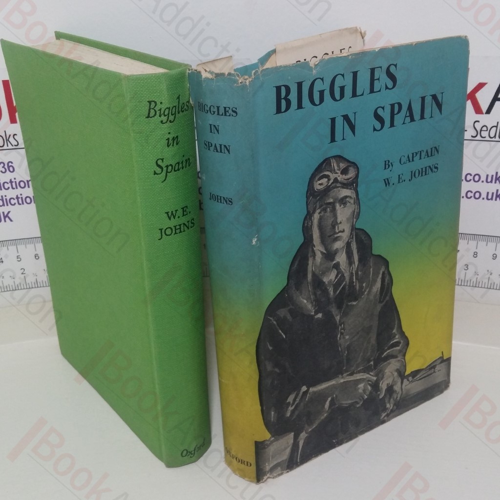 Biggles in Spain