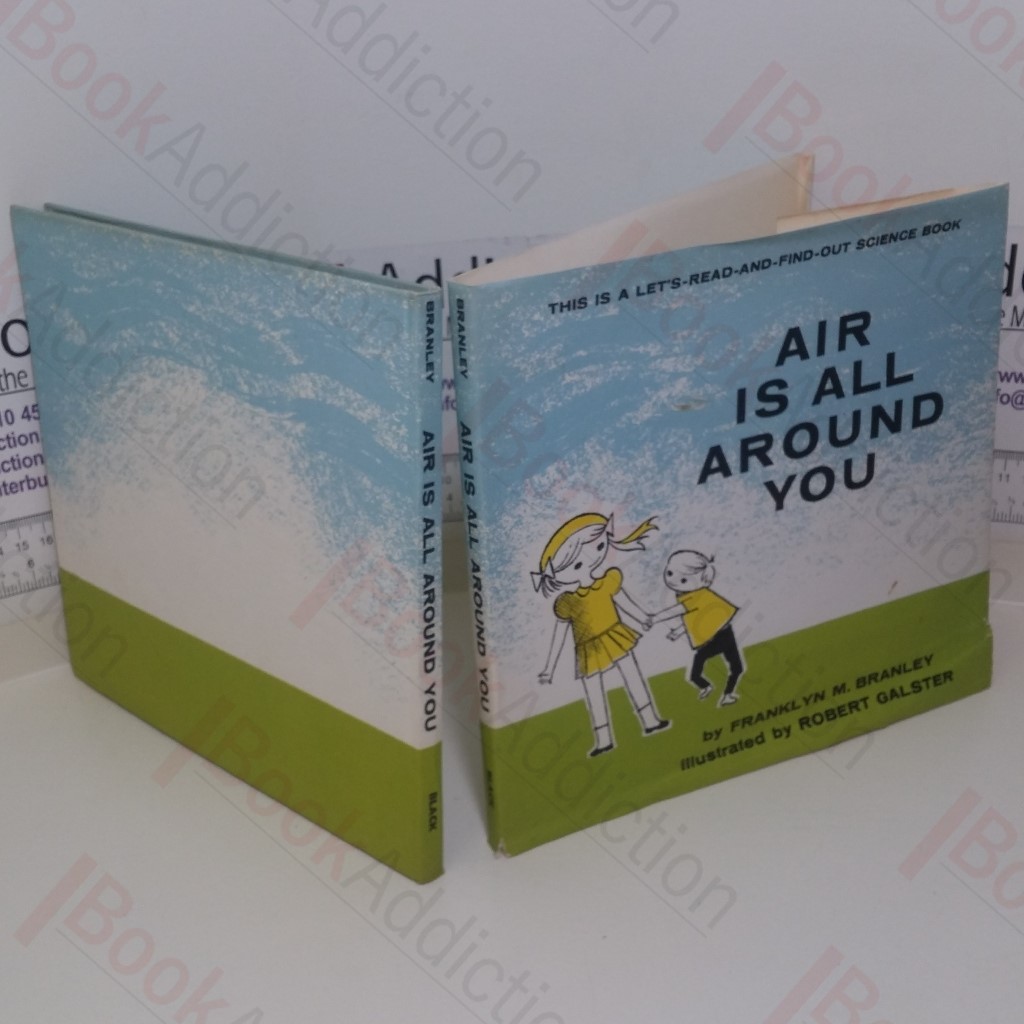 Air is All Around You (Let's Read and Find Out series)