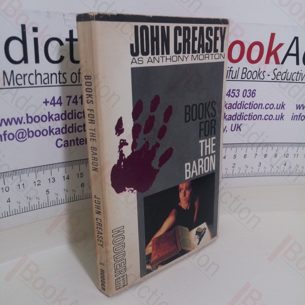 Books for the Baron (John Creasey as Anthony Morton series)